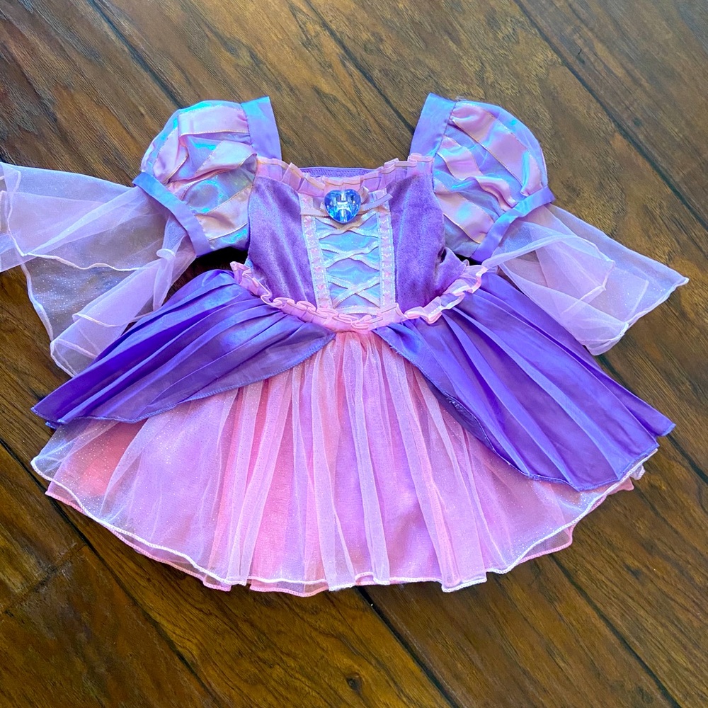 Rapunzel princess dress
